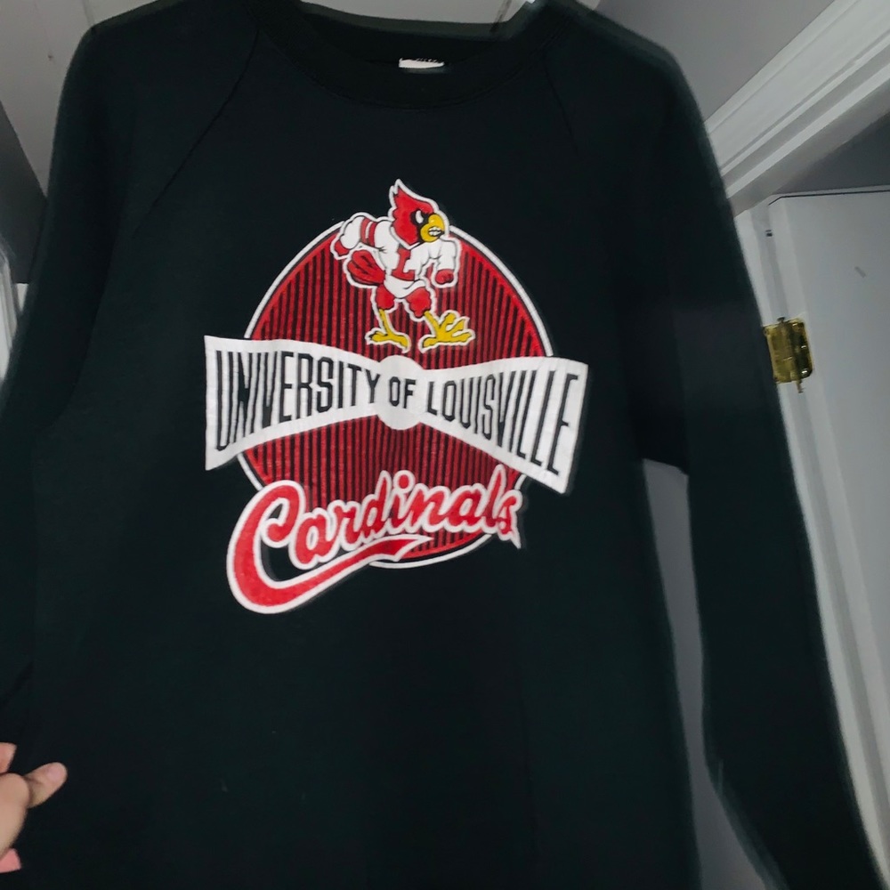 UofL cardinals sweatshirt (vintage)